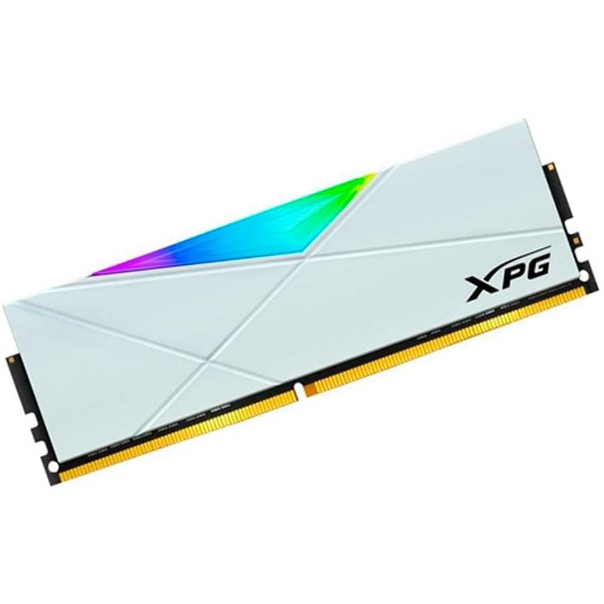 Memoria Ram 8Gb Ddr4 3200mhz Xpg Spectrix D50 Blanca Rgb